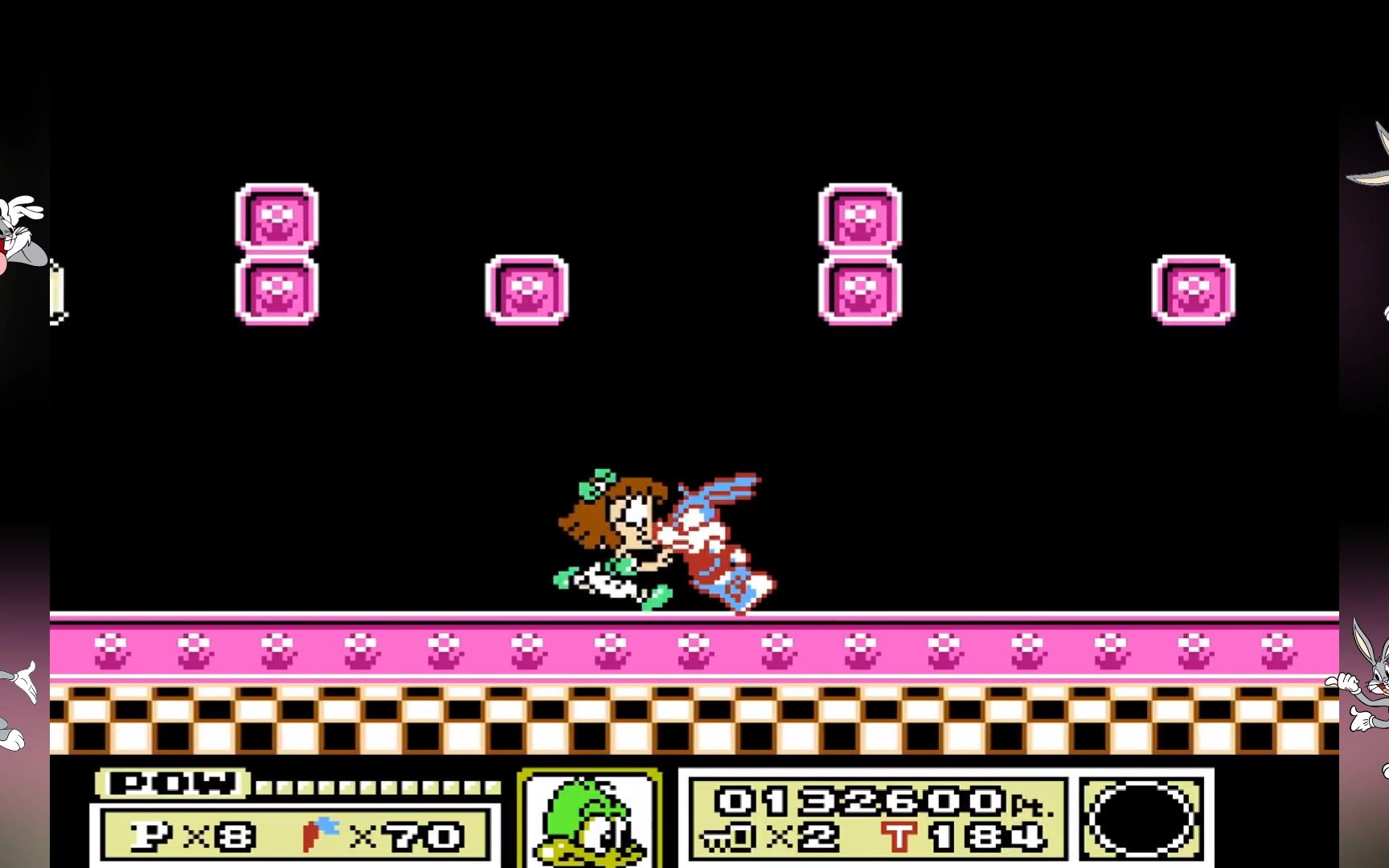 fc小霸王 经典游戏《兔宝宝2》tas秀