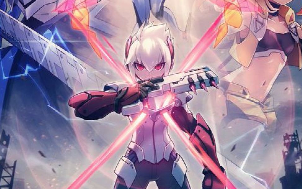 《银白钢铁伊克斯》all bgms 加长版