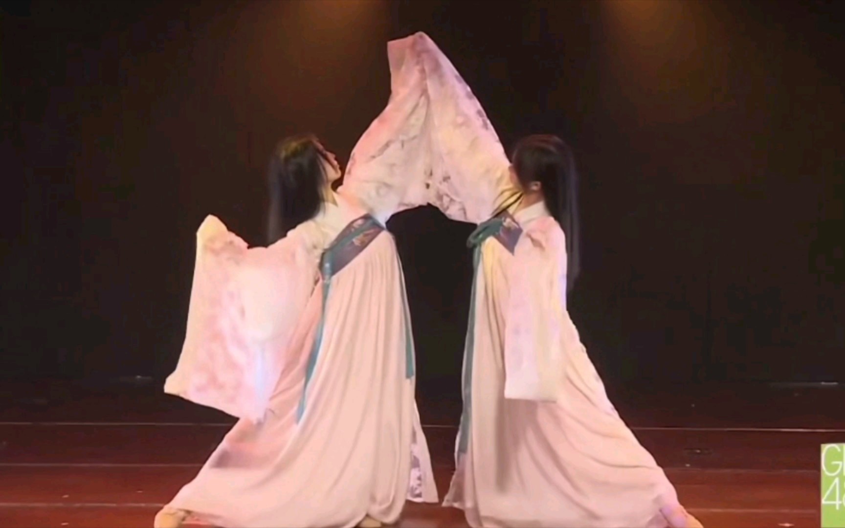 【girls planet 999】【梁娇&梁乔】【大小乔】《铜雀赋》 东风不与