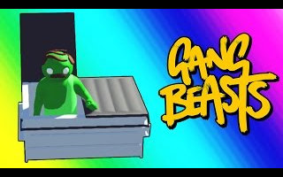 [图]【1080P】Gang Beasts Funny Moments - Superheroes!