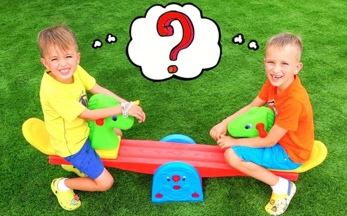 弗拉德和尼基兄弟竟然想要同样的玩具,妈妈看到后会怎么办呢?