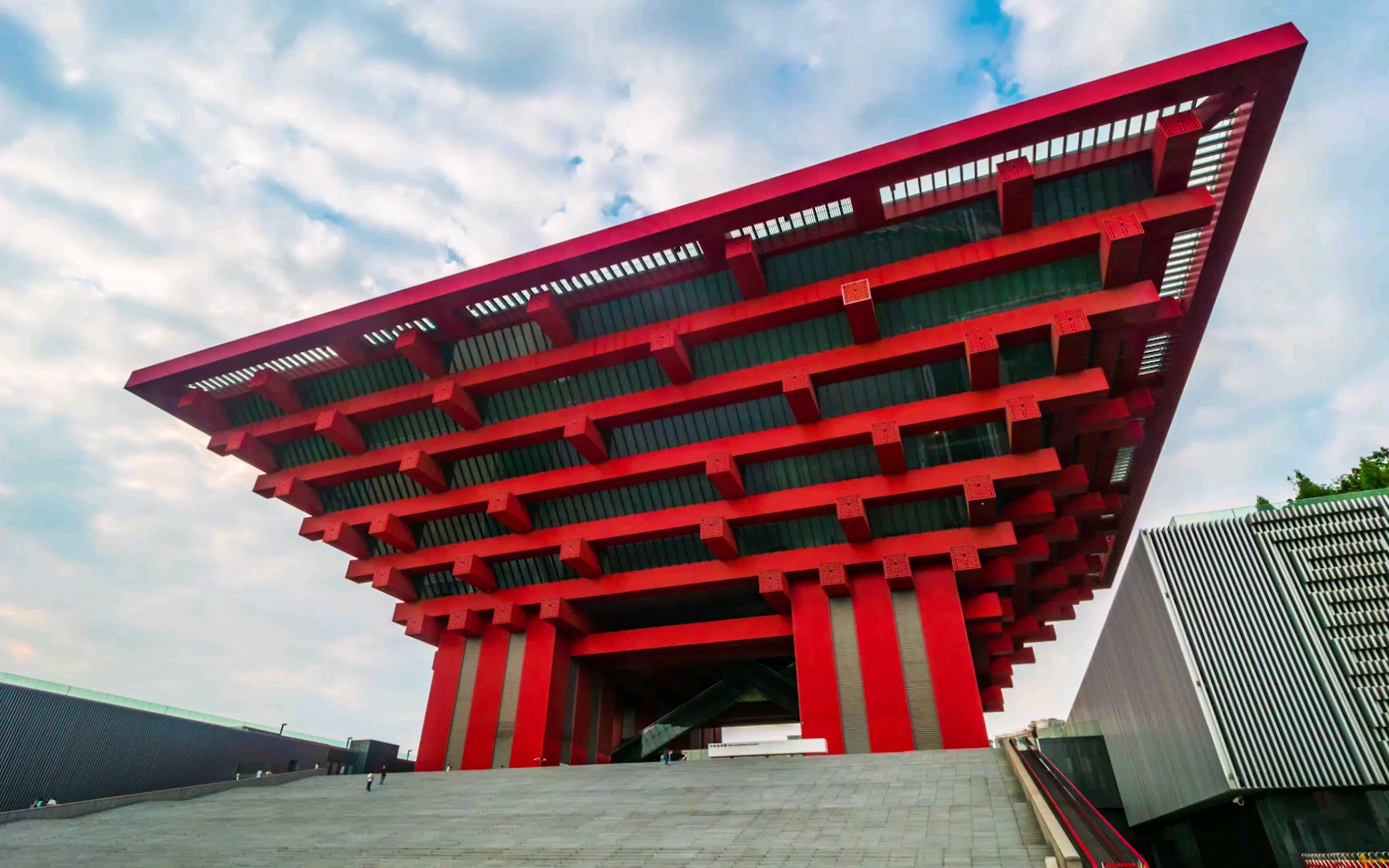 10秒拍摄练习上海中华艺术宫