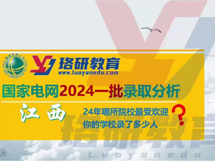 【24届国网一批录取分析】江西电网24年哪所院校最受欢迎?你的院校认可度如何?||国家电网||南方电网||国网招聘||电网考试||电气就业指导哔哩哔哩bilibili