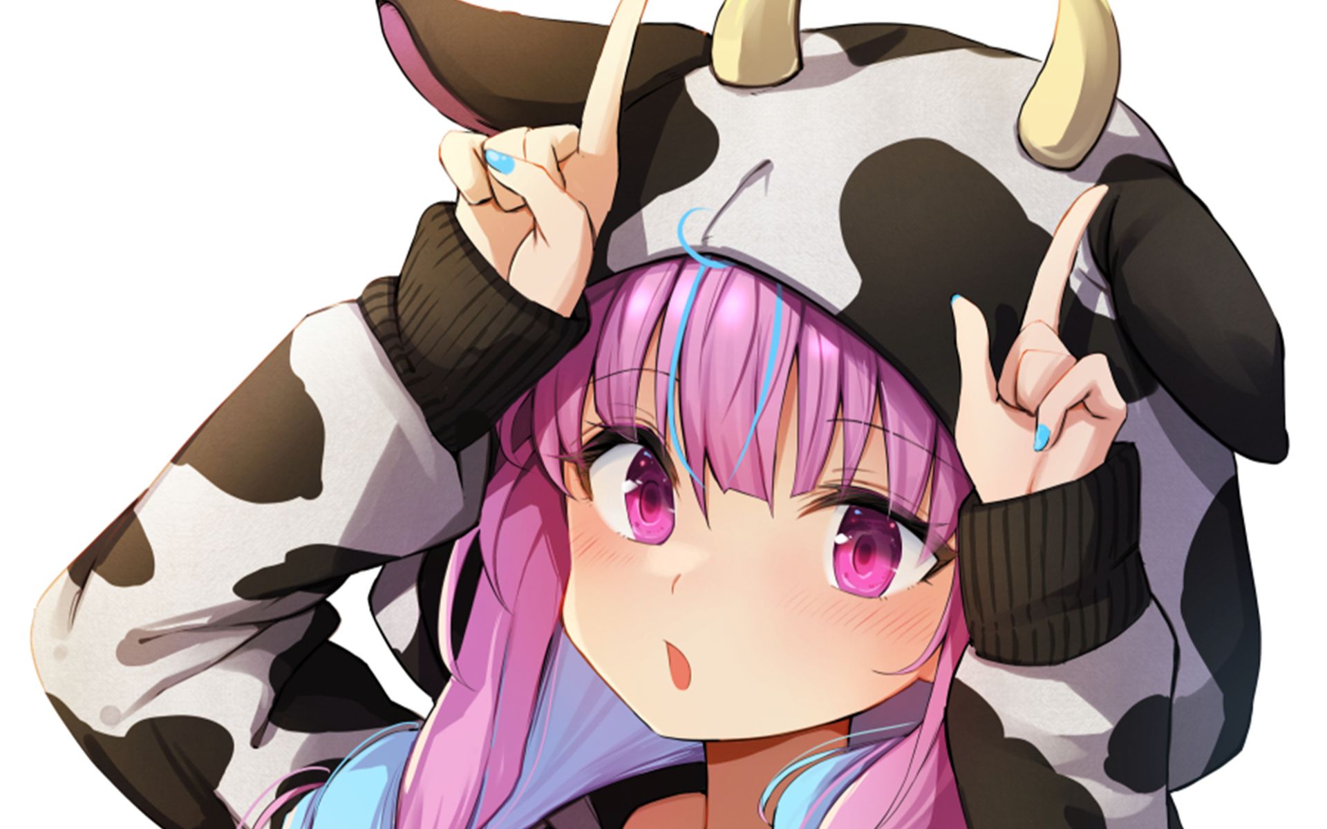 【剪辑熟肉】吃瘪奶牛夸【湊阿库娅】