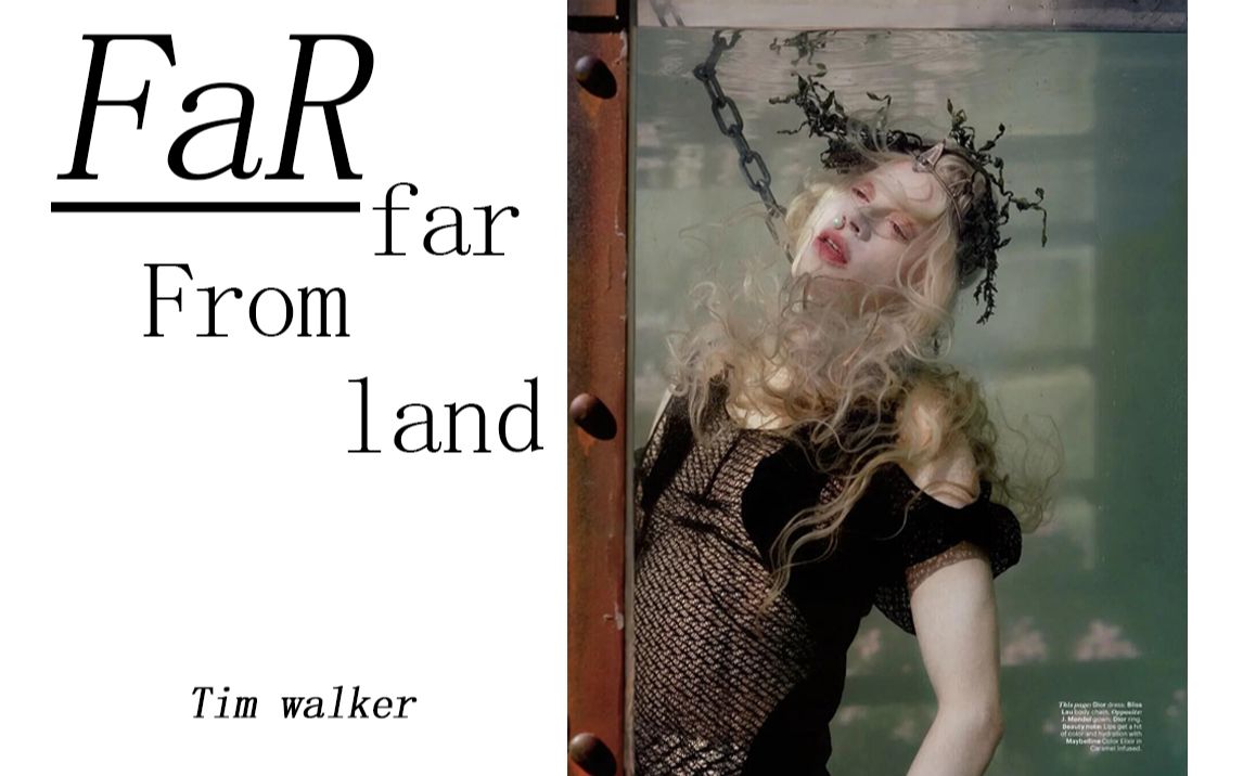 审美培养 / 人鱼与大地之梦 / timwalker 《farfarfromland》_哔哩