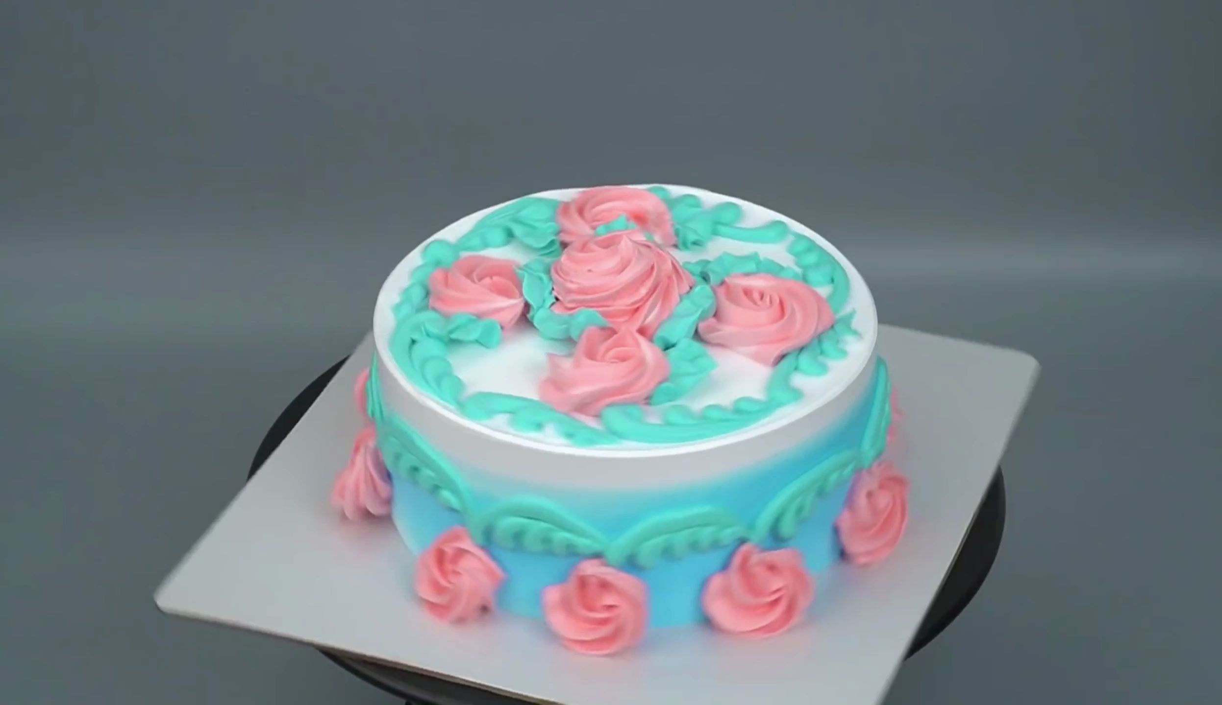 创意蛋糕装饰~48