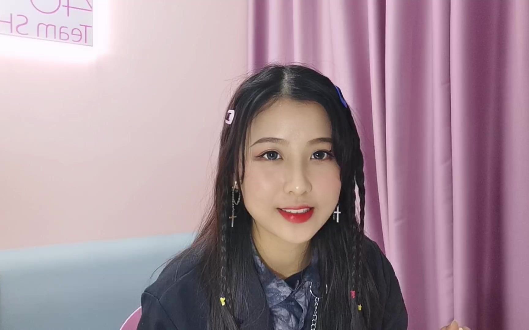 akb48teamsh周陈雨轩20201205b站直播