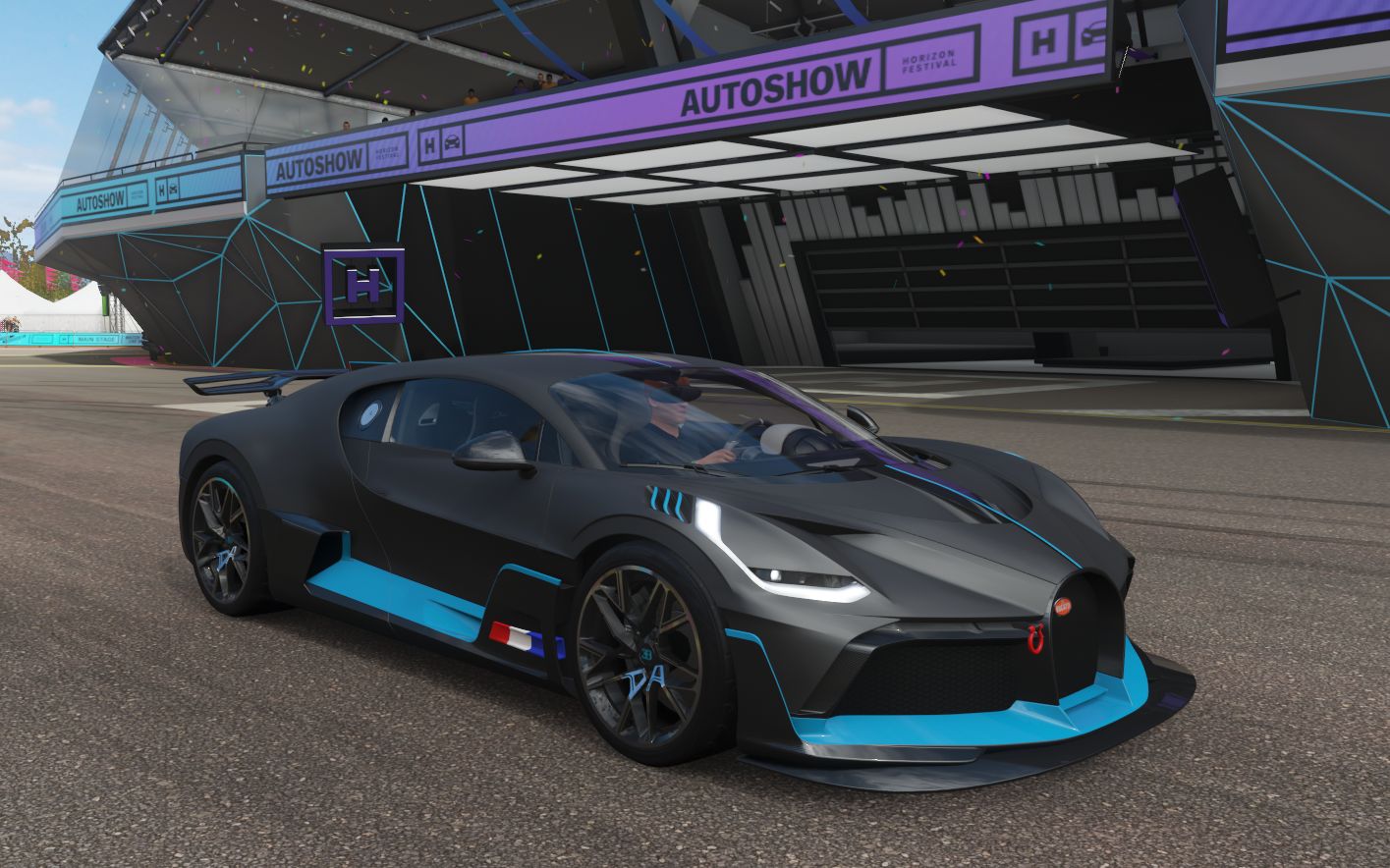 【地平线4_新手试车】意法德混血的艺术品——bugatti divo