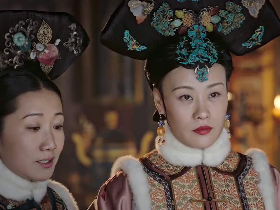 齐汝如果安安份份只效忠他一个,也不会落得那下场#如懿传 #金戈铁马身