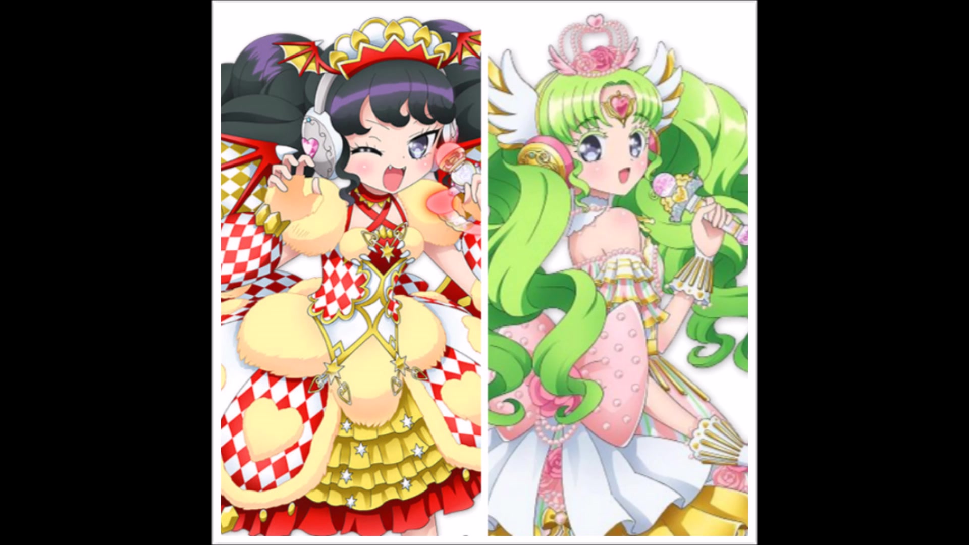 【自制】美妙天堂韩国版 love week old 法露露&卡露露合唱_哔哩哔哩