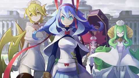 魔女与百骑兵2 Boss战第五章双子魔女 哔哩哔哩