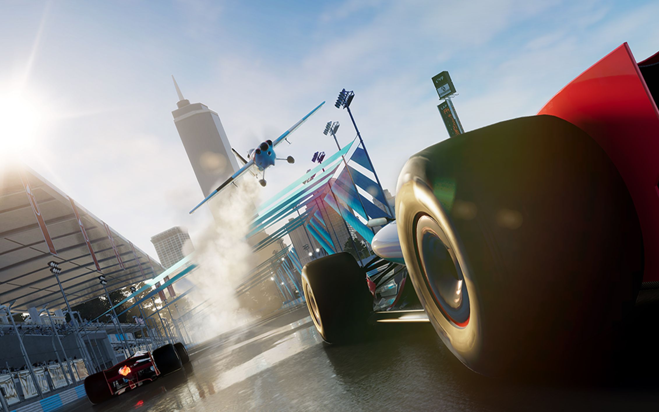 thecrew2飙酷车神289跑纽约王牌最后一段