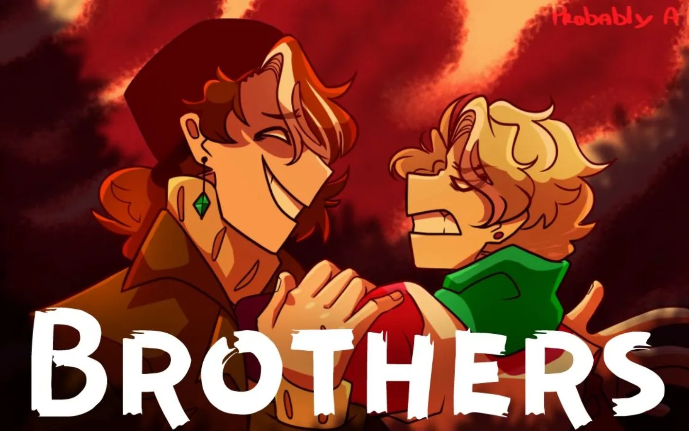 【dream smp音乐/中文字幕】brother(wilbur and tommy)