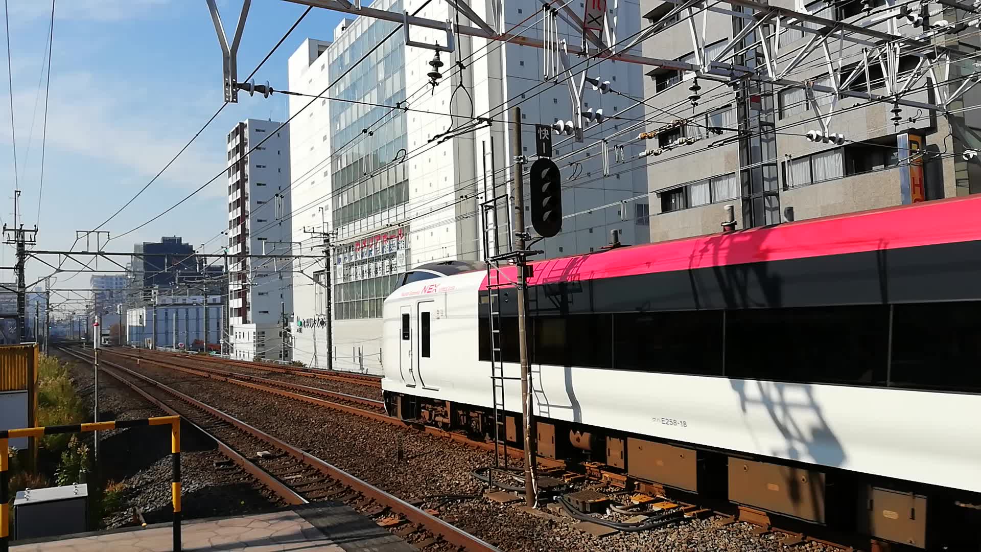 jr 中央总武线 龟户站 拍车集锦_哔哩哔哩 (゜-゜)つロ 干杯~-bili