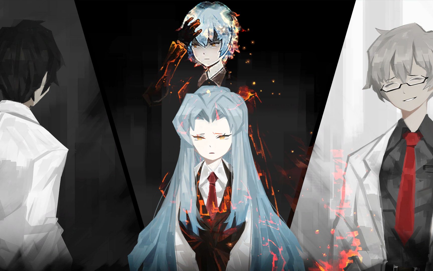 【废墟图书馆】20.8.7更新—历史层安吉拉抑制剧情