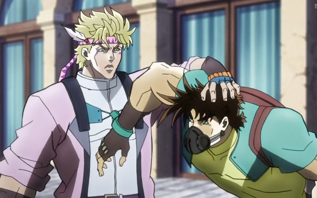 jojo的奇妙冒险乔西乔波纹组爱情来不及变老葬送在烽火的玩笑