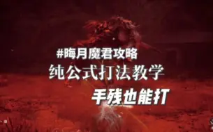 Download Video: 晦月魔君纯公式打法