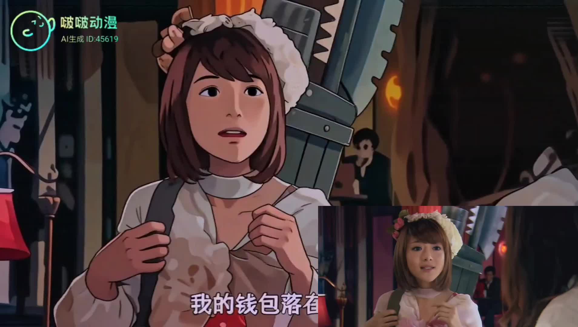 胡一菲和唐悠悠初次见面