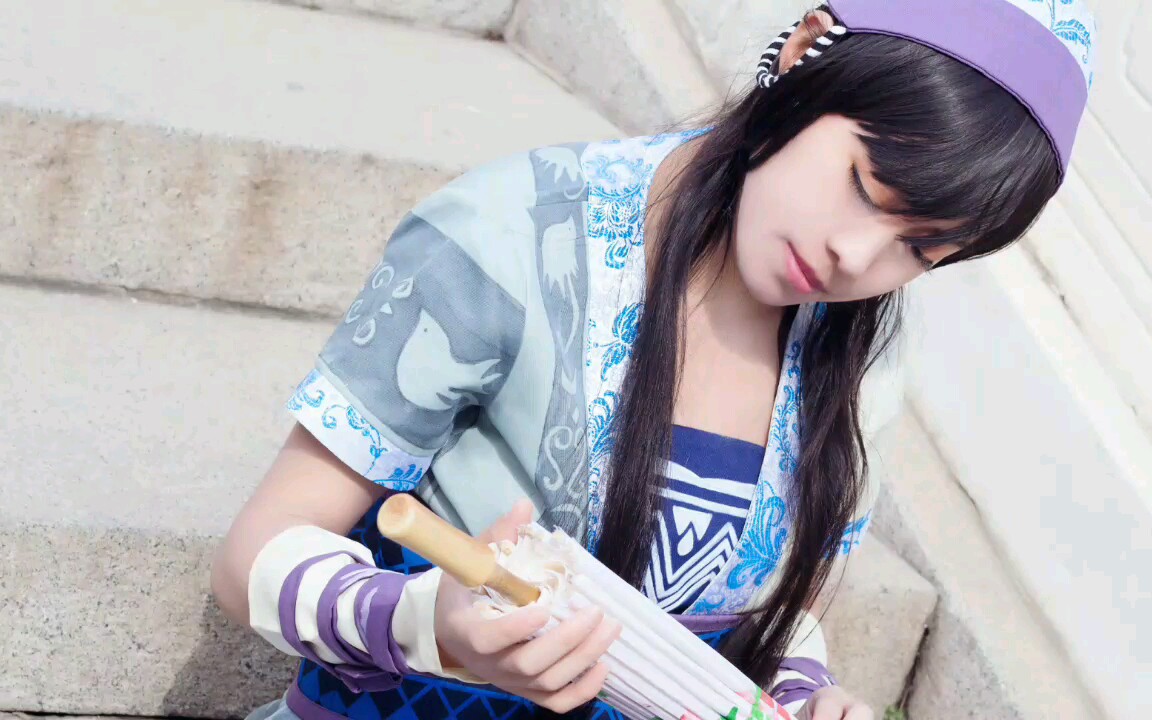 【聂蓉】★大雨将至★秦时明月端木蓉cos_哔哩哔哩 (゜-゜)つロ 干杯