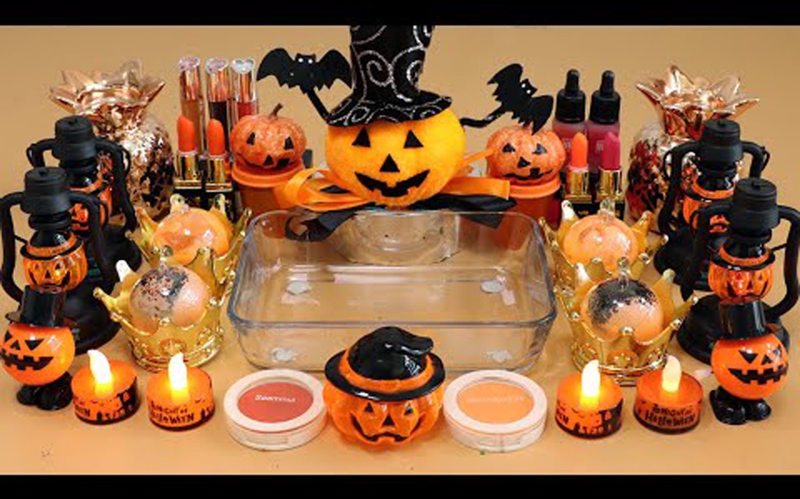 【jenny slime】超满足的万圣节配色!