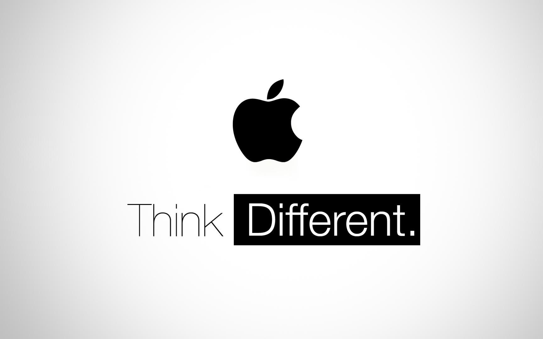 "think different"苹果的广告哲学