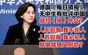 Download Video: 【外交部】中国“战狼外交”？嗯，对！我们是又怎样？！不舒服了？