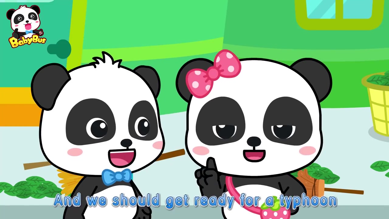 n is Coming Super Panda Rescue Team Kids Safety Tips 亲子教育 动画 卡通 色彩 儿童 童年 画画哔哩哔哩bilibili