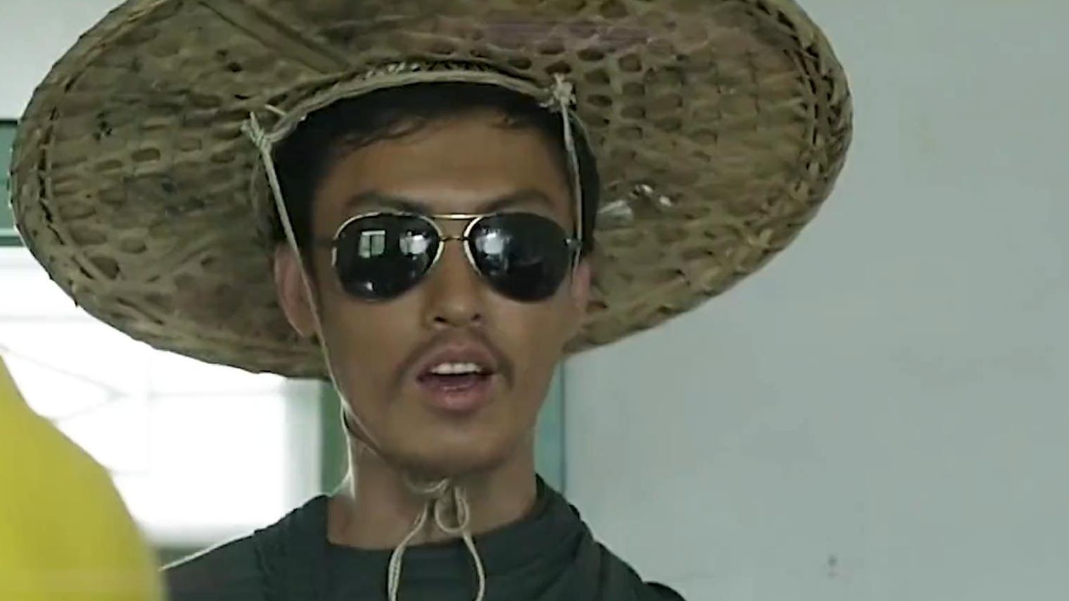 "戴草帽的不一定是路飞,还有可能是你柱子哥!