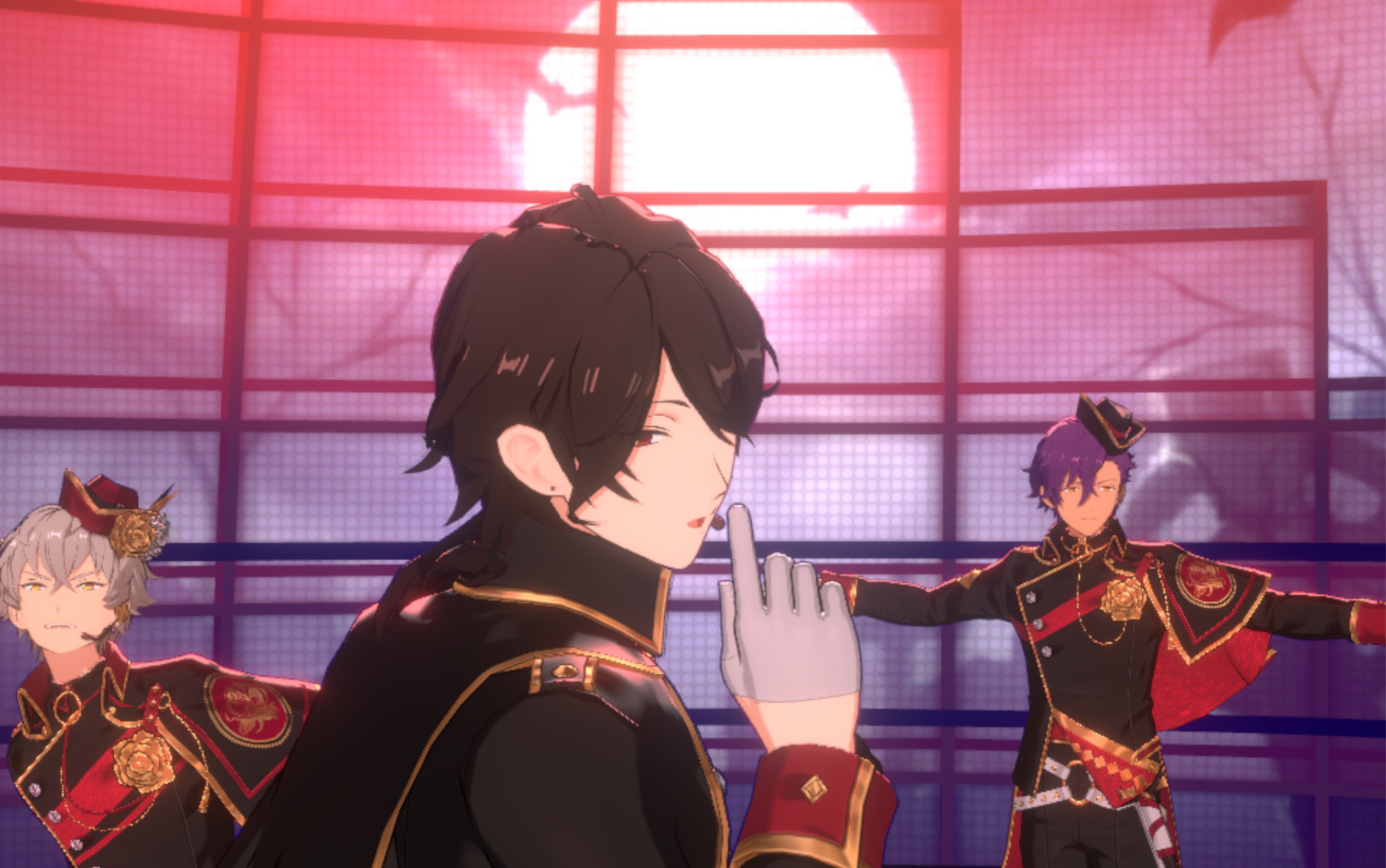 【偶像梦幻祭2】gate of the abyss 黑血衣装 spp合集_哔哩哔哩 (゜