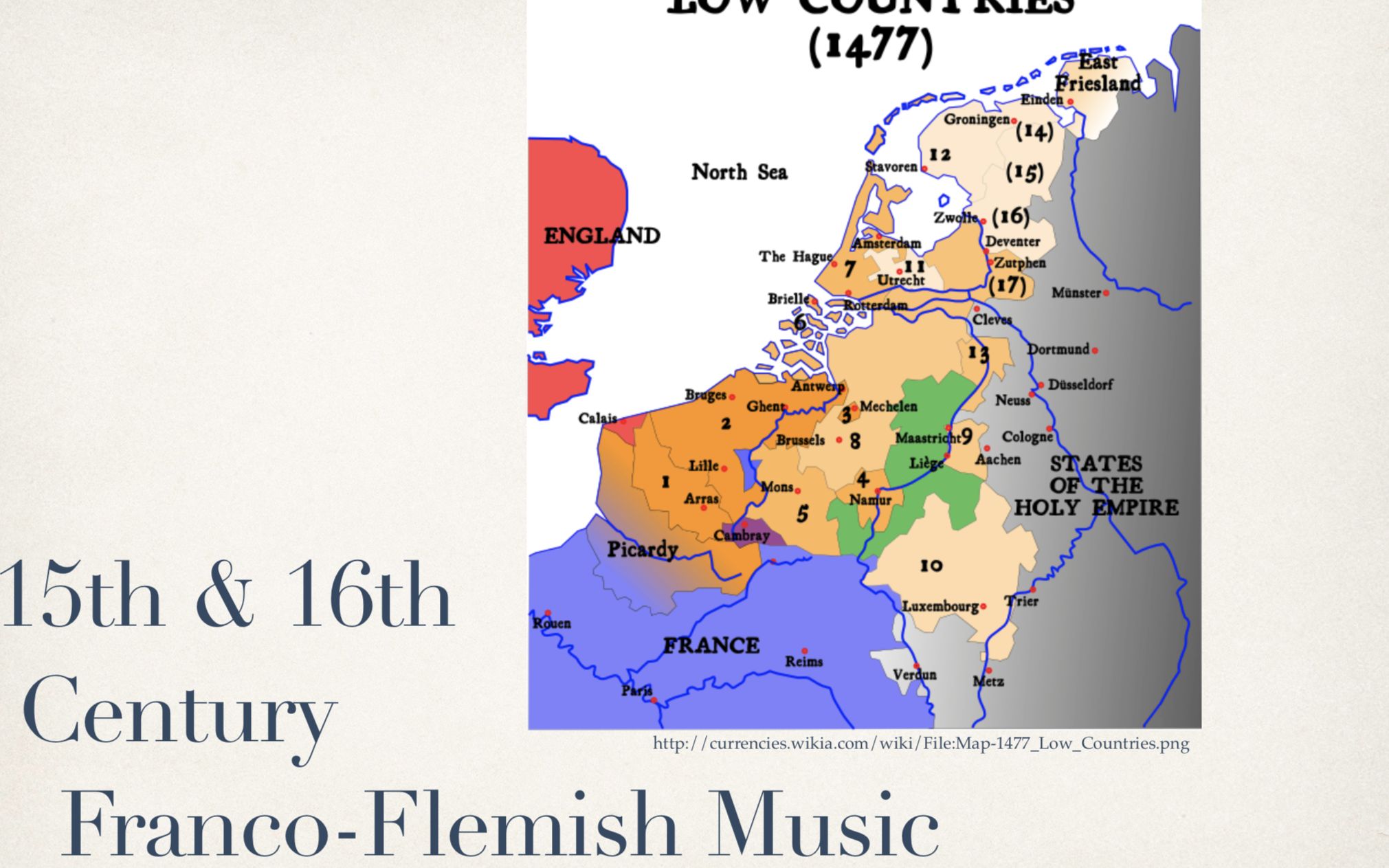 【西方音乐史】20  15th & 16th Century FrancoFlemish Music哔哩哔哩bilibili