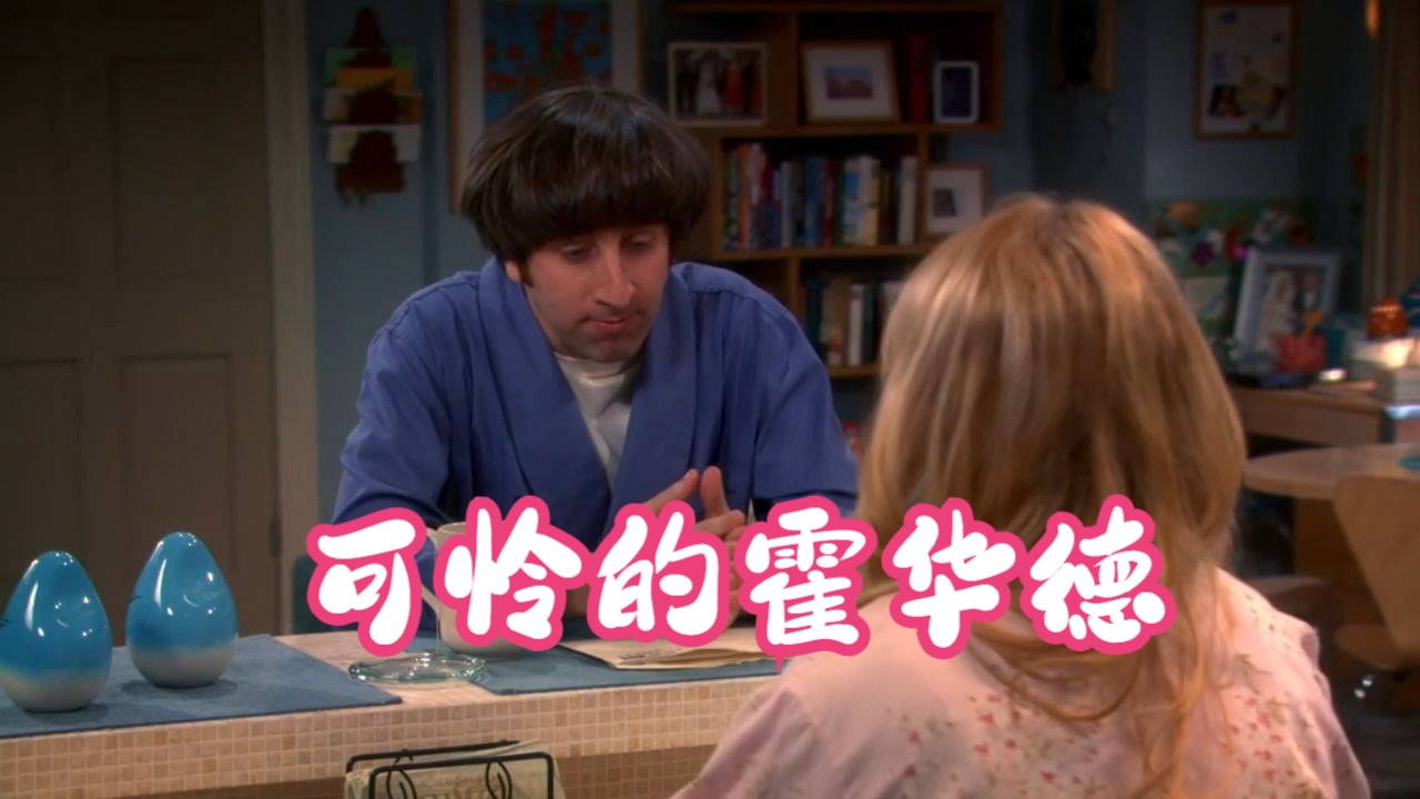 TBBT 霍华德坎坷的身世!~哔哩哔哩bilibili