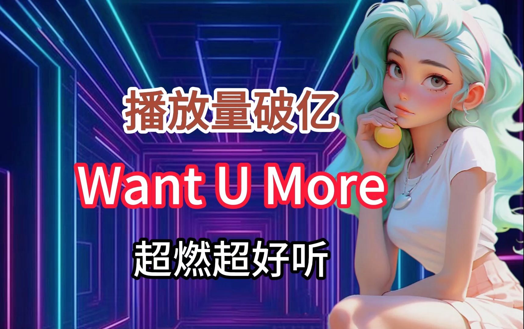 [图]Want U More ‖   超燃的跑步运动音乐，好听的英文歌……””