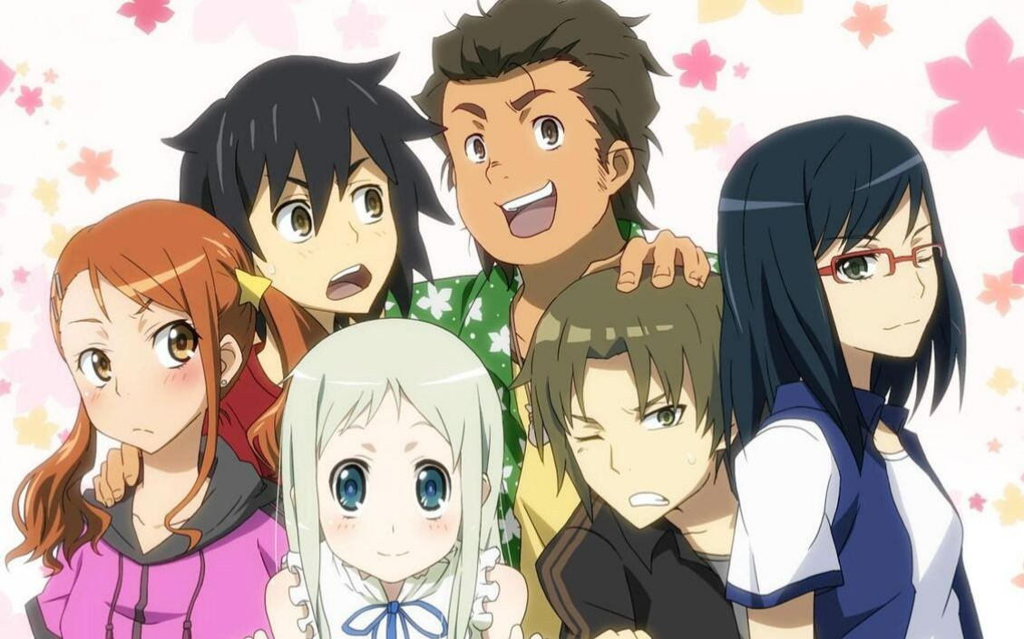 mad/未闻花名十二周年-"你要记得,无论过去多少年,你也要记得我最初的