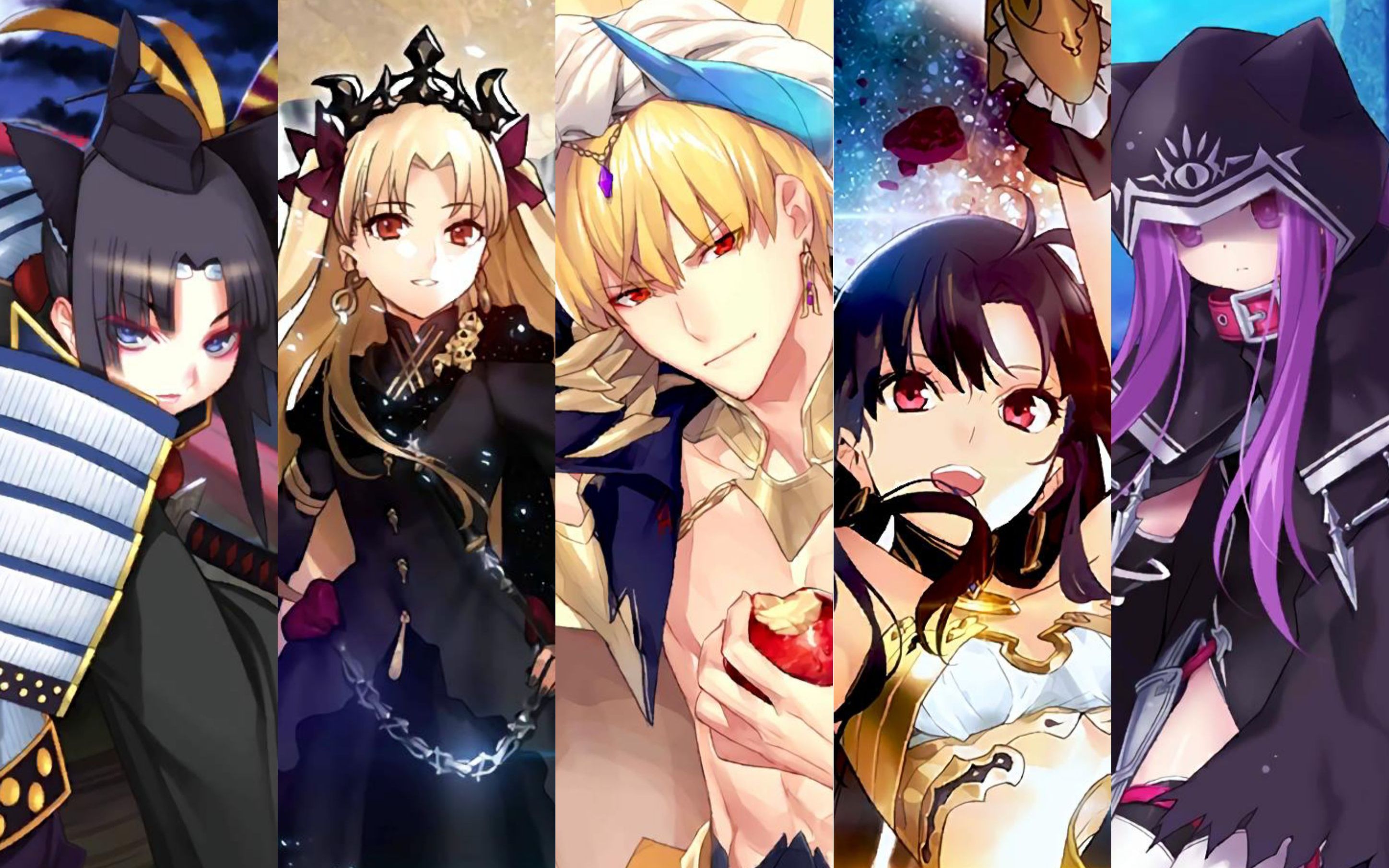 【fgo/绝对魔兽战线/英灵史诗】集束以星之吐息 永存乌鲁克之辉煌