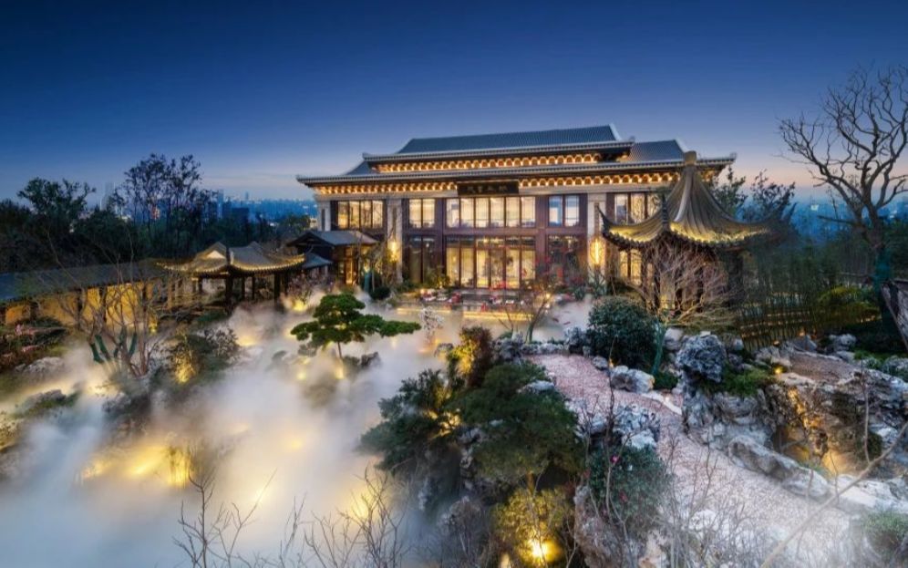 中国最豪华顶级大别墅图片