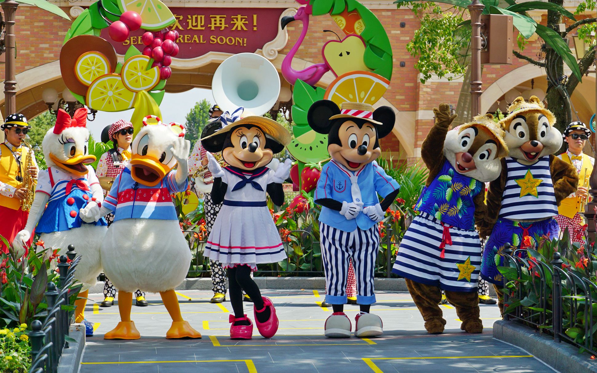 【上海迪士尼】上海迪士尼乐团·米奇和朋友们2020