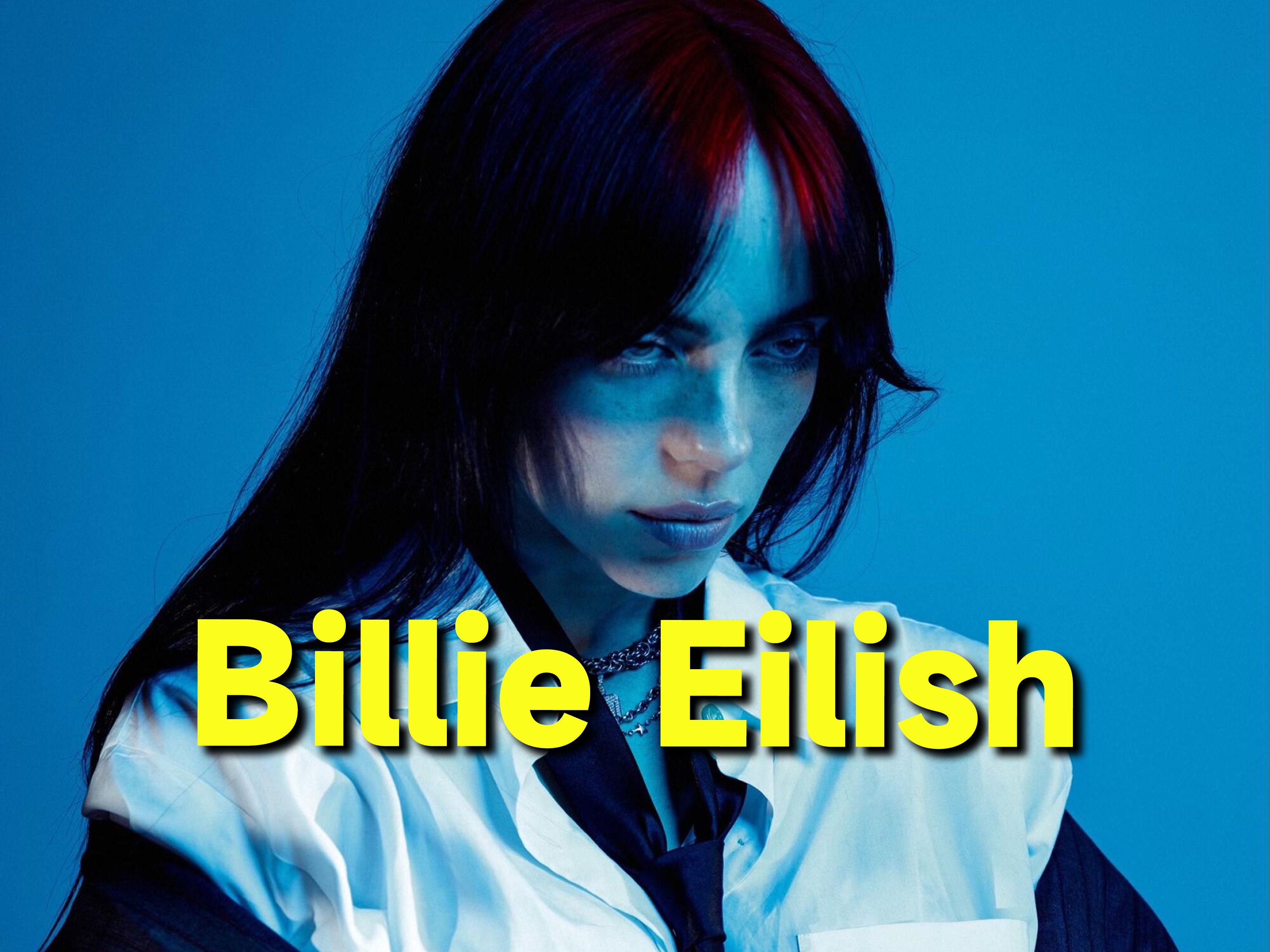 没有一首blue会让人失望「billie eilish - blue」