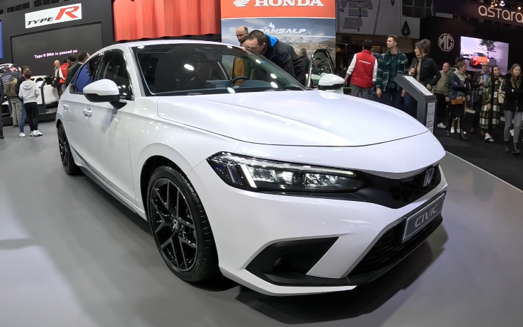 2023款本田思域 混合动力 外观和内饰细节