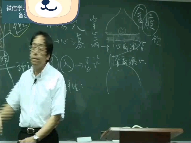 [图]09倪海厦老师人纪针灸第二（02全字幕）