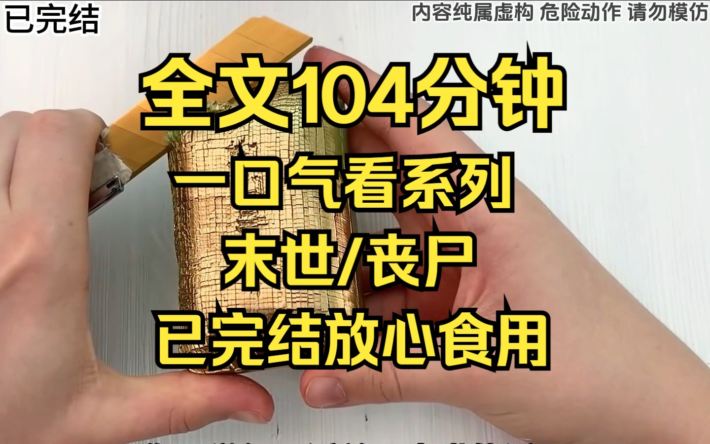 [图]（完结文）末世/丧尸/囤货 一口气看完 全文104分钟