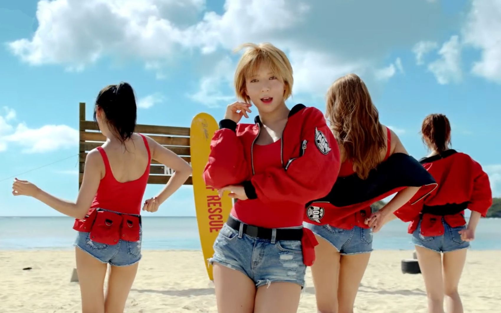 aoa good luck图片