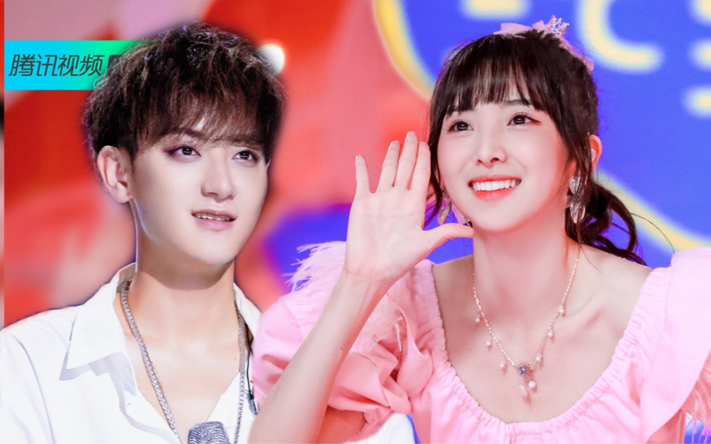 奶桃cp黄子韬x郑乃馨当奶桃掉进爱情海里第三期糖