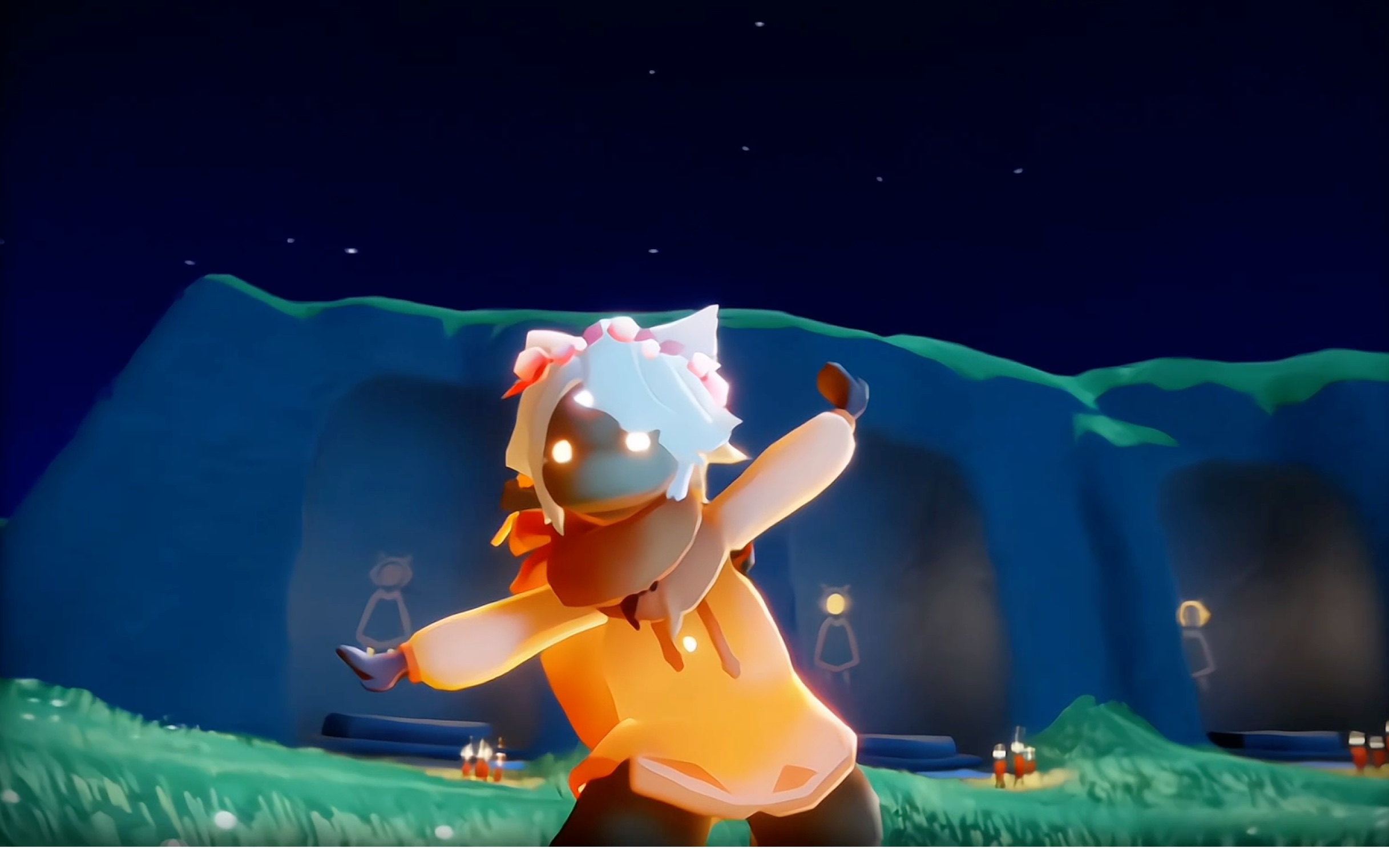 【sky光遇】这么可爱的光仔不来一个吗