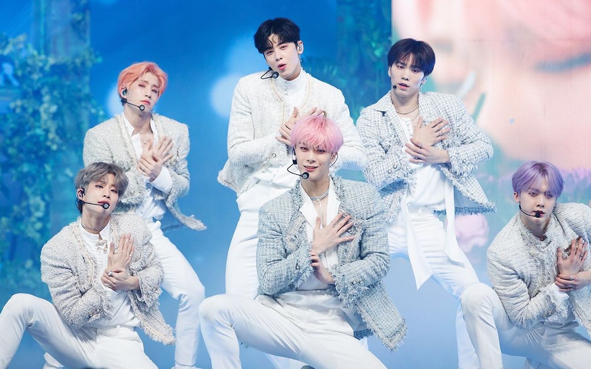 【astro】回归初舞台 1080p all night comeback stage _ m countdown