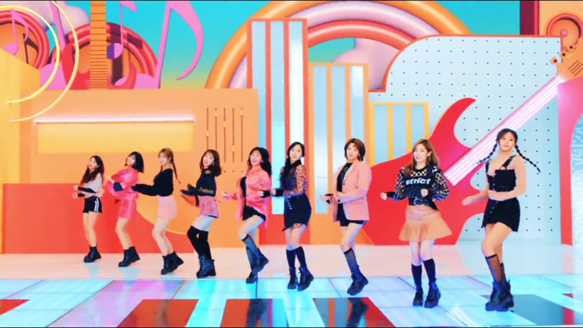 [图]【twice】One More Time-超清舞蹈版 Dance Ver. 1080p