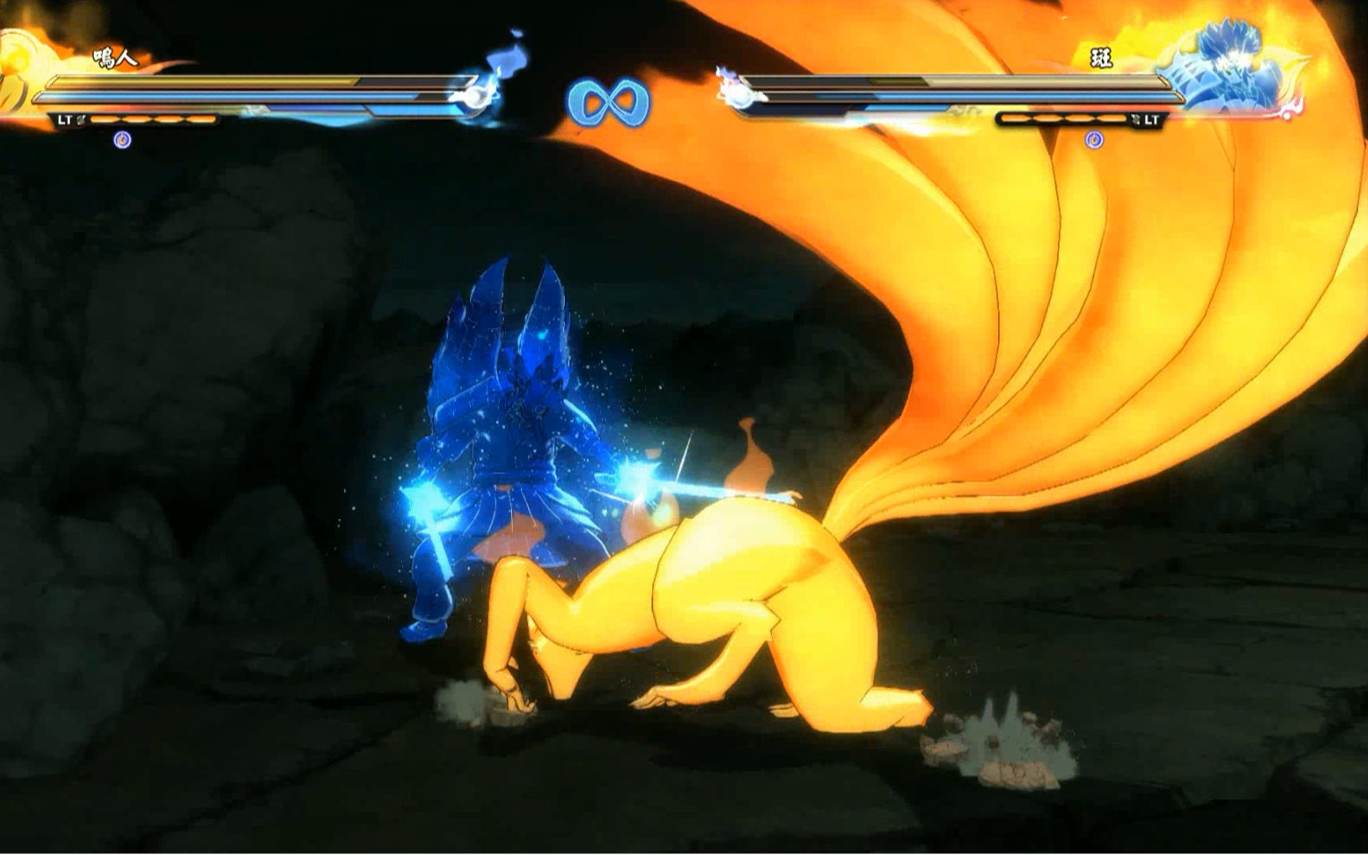 火影究极风暴4(八)须佐能乎居然能跟九尾一样巨大?太不可思议了!