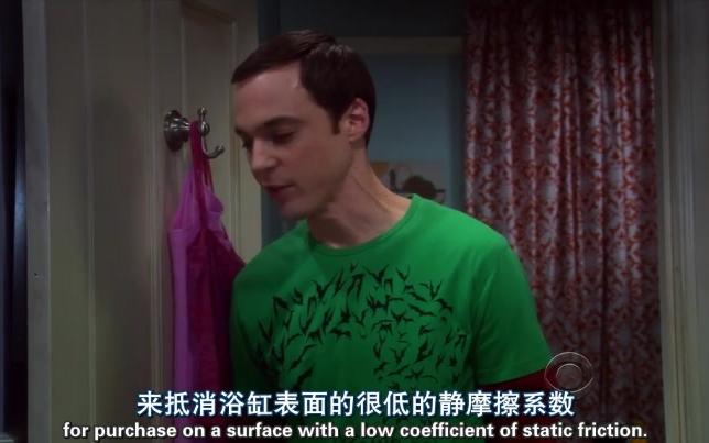 【TBBT】Sheldon救浴室跌倒的Peny哔哩哔哩bilibili