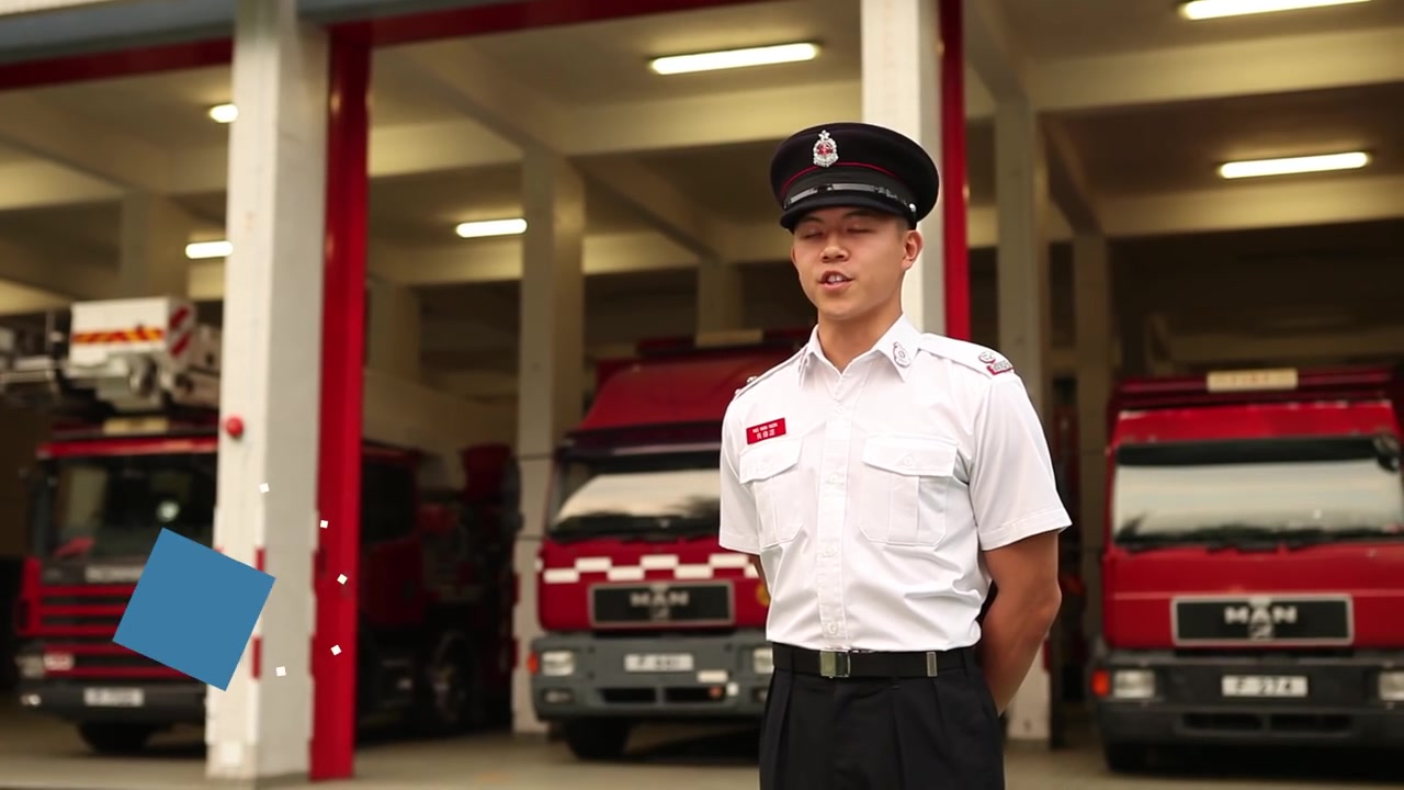 香港消防出警图片