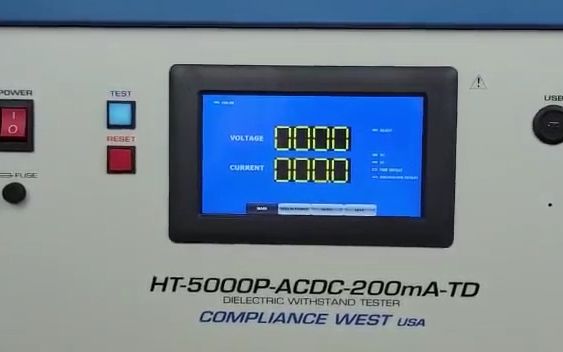 Compliance West TD系列Hipot如何在AC中进行测试哔哩哔哩bilibili