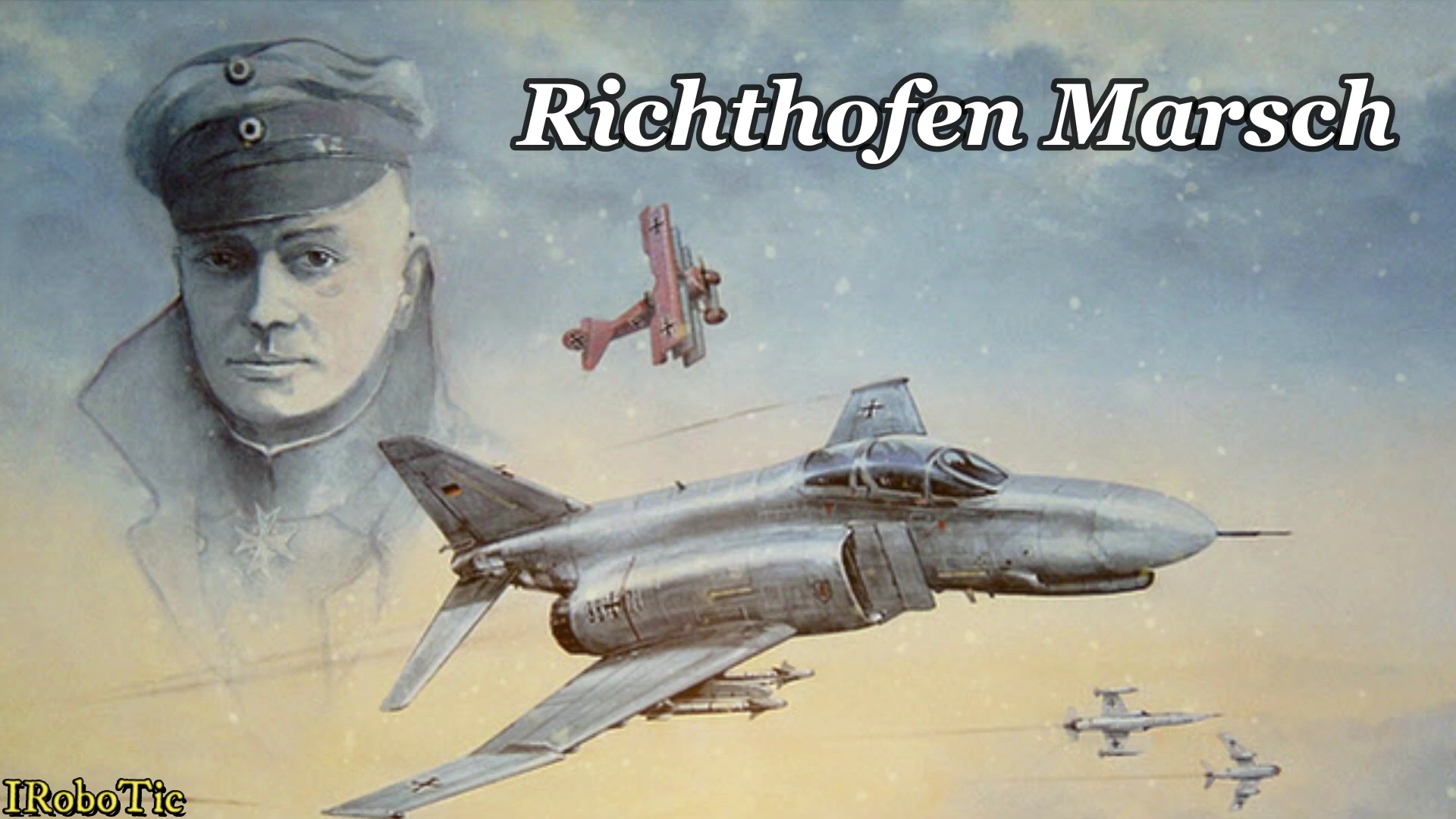 【普鲁士进行曲】Richthofen Marsch|里希特霍芬进行曲哔哩哔哩bilibili